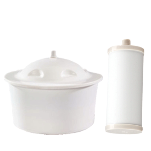 正品美的滤芯MT-3 765/768/866/785CB饮水机净水器桶陶瓷套装配件 - 图3