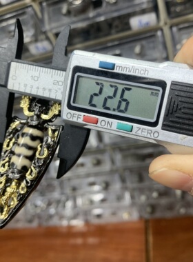 纯铜镶嵌天珠阿呆牌diy手工配件挂件手串项链手链串珠文玩配饰品