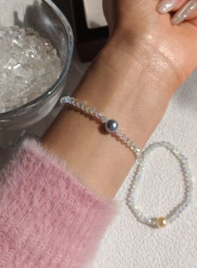 原创设计 施华品质水晶手链 闺蜜 生日礼物