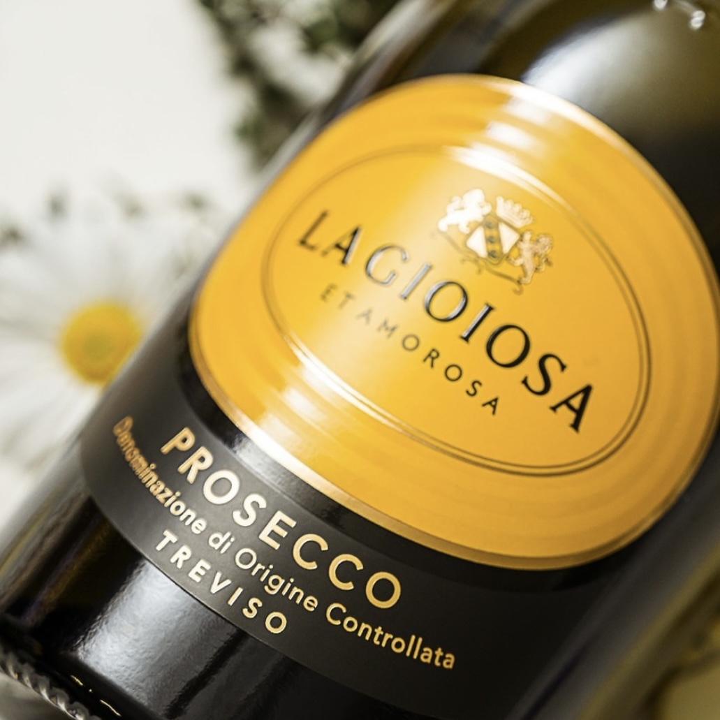 Kitty问酒推荐意大利Prosecco 喜乐滋起泡酒DOC LaGioiosa 黄墩墩 - 图0