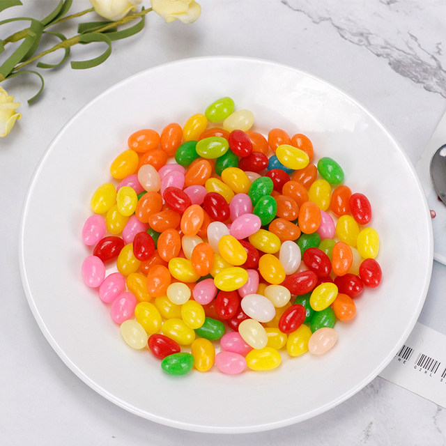 Golden Rice Bottle Juice Gummy Pearl Jelly Bean