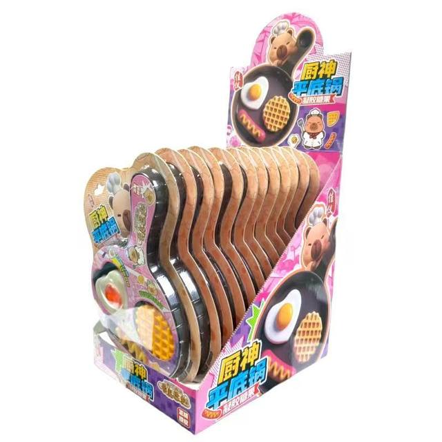 Pan Omelette Gummy Play House Toys Sugar Snacks