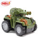 Golden Rice Inertial Pullback Car Simulation Tank Toy Car