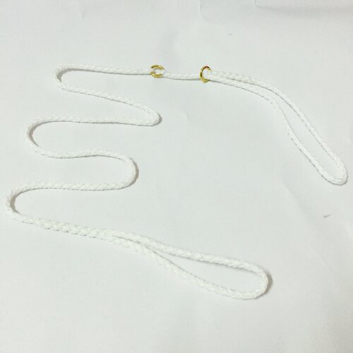 美国新款尼龙比赛狗绳 p链 一体训练牵引绳适用各种大中小犬佩迪 - 图1