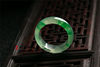 Glowing Green Jade Ring Ice Green Ring for Men and Women
