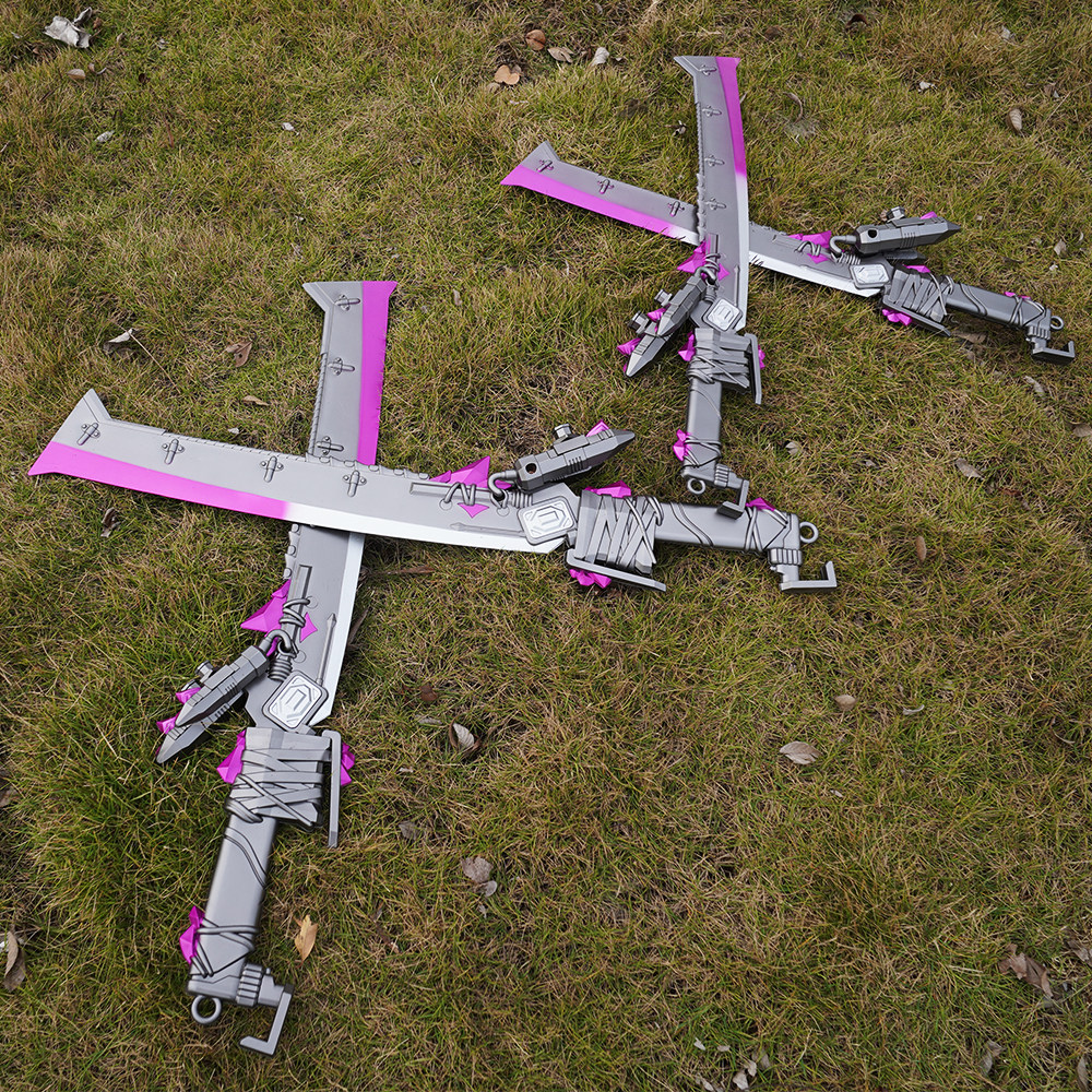 和平精英模型塑料无异味和平精英火焰刀玩具模型男孩刀剑新年礼物兵器吃鸡战场