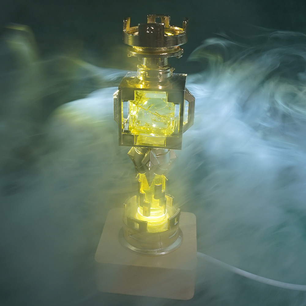 高端发光款原神神之心模型摆件送同学生日礼物神之心genshin周边