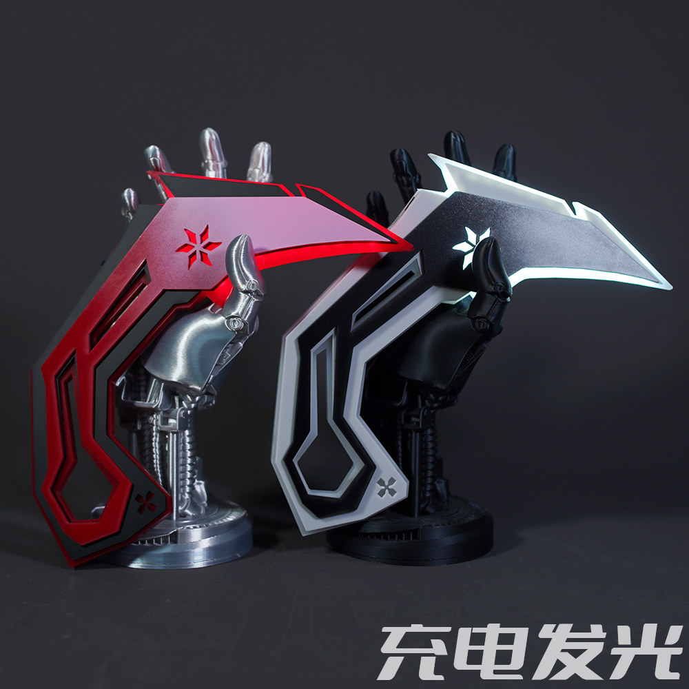 无畏契约2025VCT爪刀模型瓦罗兰特周边Valorant道具COS摆件未开刃 - 图3