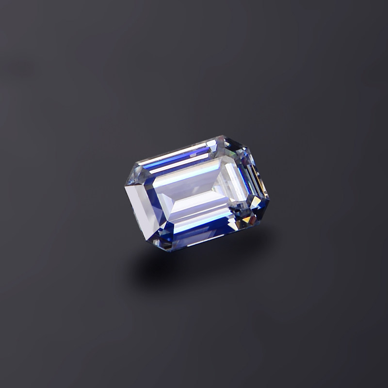 钰名堂美国charles colvard异形钻 钰名堂戒指/指环