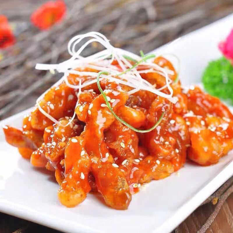 友双糖醋里脊冷冻鸡肉半成品家常私房菜4斤X4包油炸商用小吃,淘宝优惠券,粉丝福利购,淘宝优惠卷