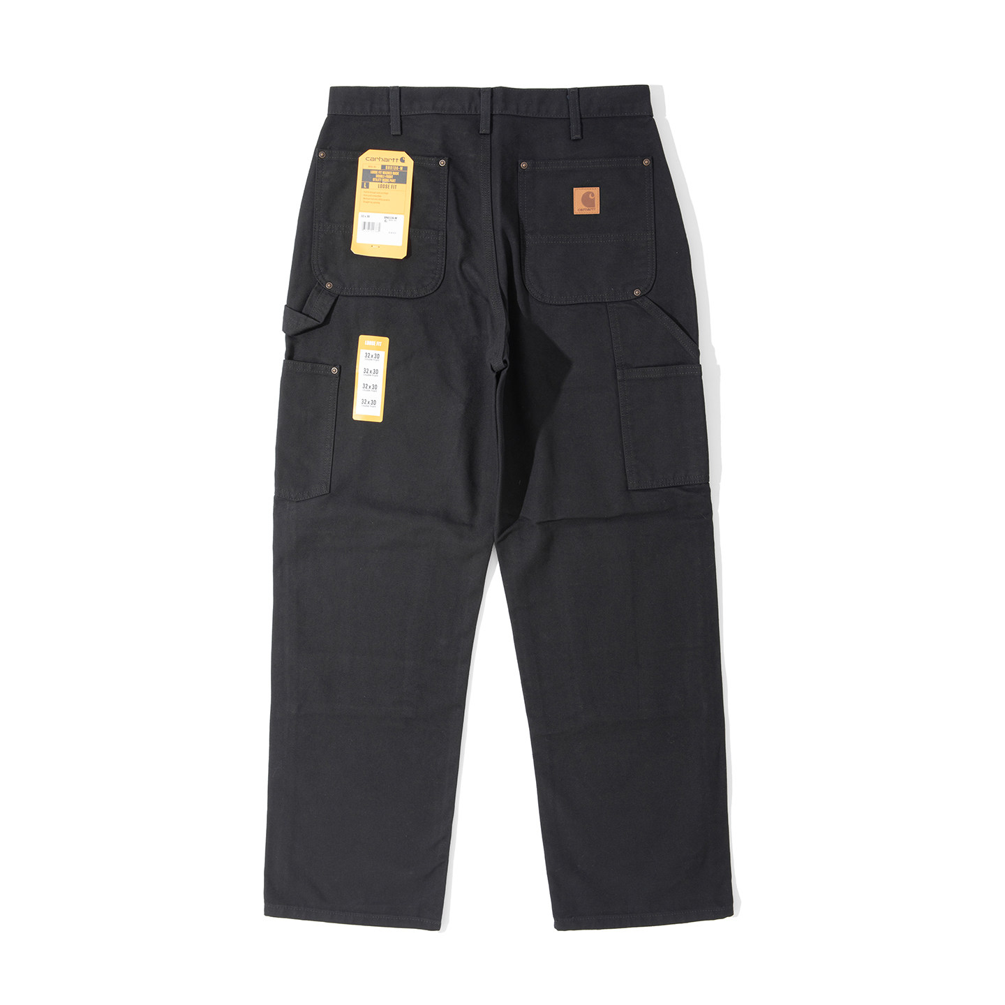 Carhartt B136卡哈特工装裤伐木裤主线重磅帆布双膝长裤B01水洗版,淘宝优惠券,粉丝福利购,淘宝优惠卷