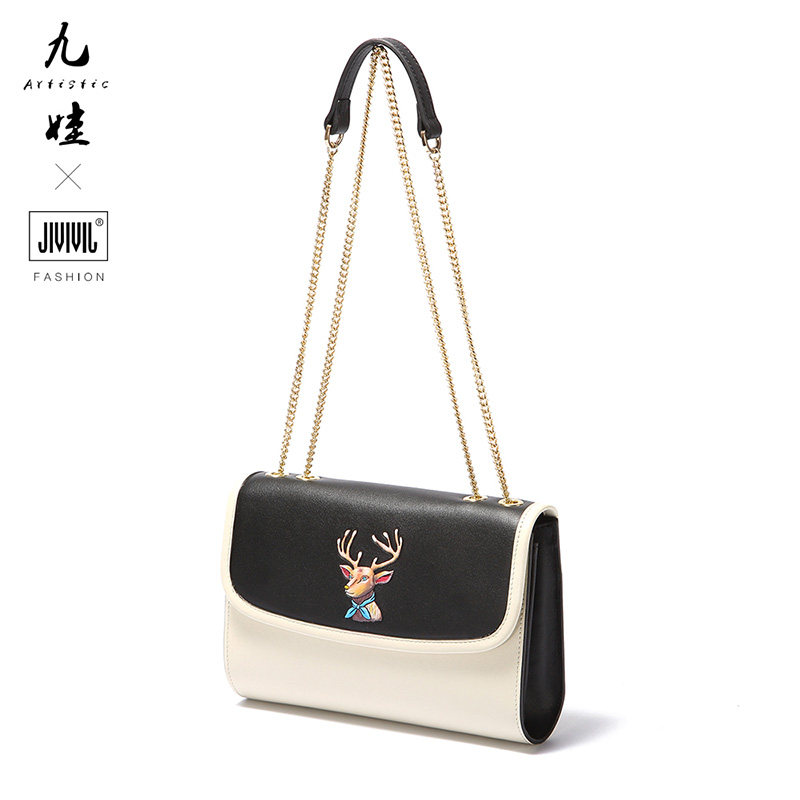 2020新款夏季百搭单肩小ck斜挎包 JIVIVIL女士包袋