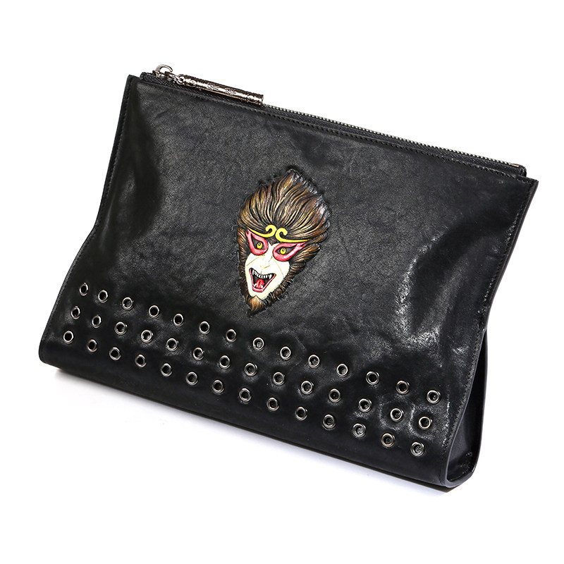 jivivil /九娃男士手包2019手拿 JIVIVIL男士包袋