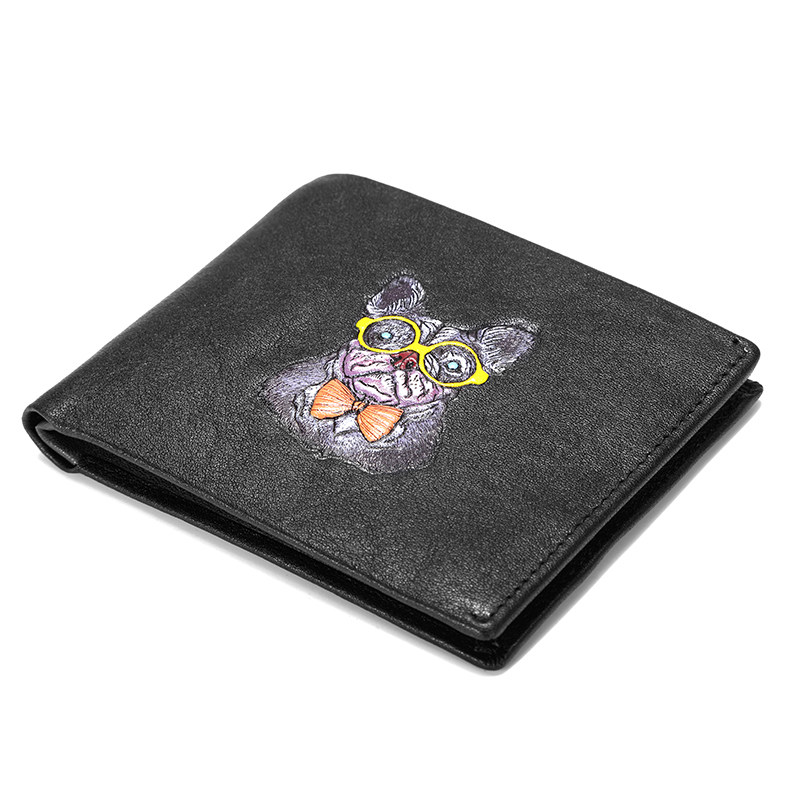 名牌真皮男士学生简约2019新款钱包 JIVIVIL钱包