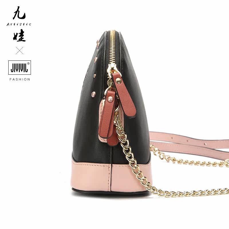 夏季2020新款时尚潮小众ck贝壳包包 JIVIVIL女士包袋