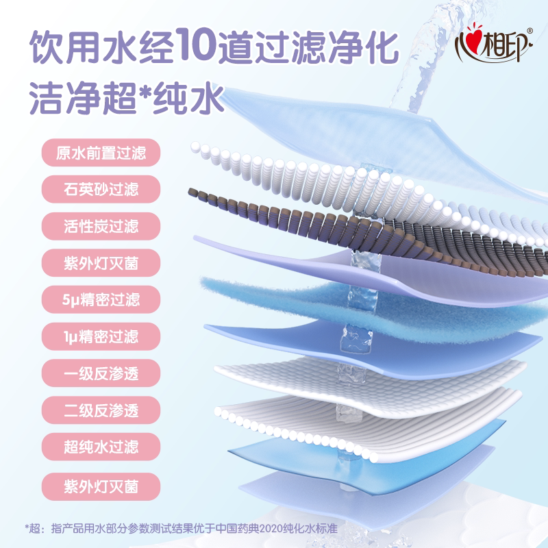 心相印湿厕纸女性专用便携小包清洁湿巾擦屁屁女士孕妇湿纸巾10抽