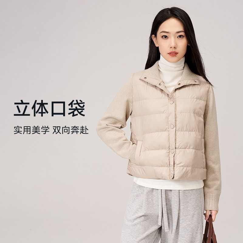 2025新款秋冬空气棉服短款外套柔软蓬松保暖上衣设计感百搭休闲,淘宝优惠券,粉丝福利购,淘宝优惠卷