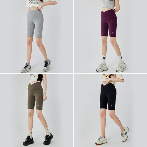 【清仓】孕妇短裤夏外穿2026新款孕妇裤子夏季薄款瑜伽鲨鱼打底裤 - 图3