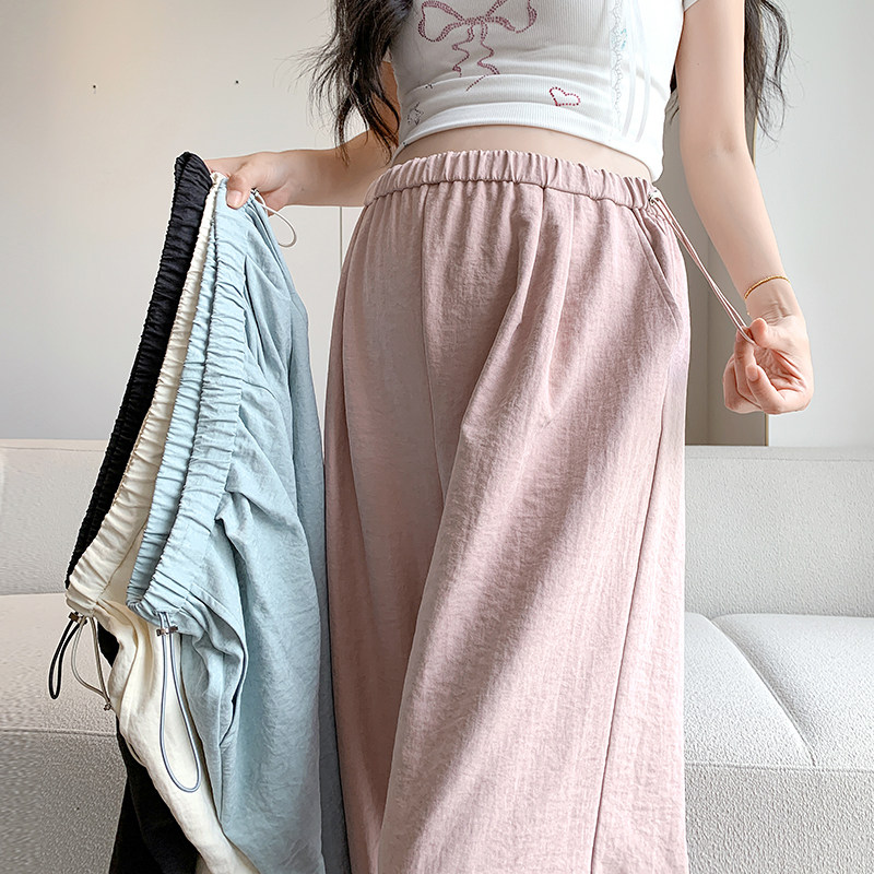 【李佳琦直播间】米度丽孕妇裤春夏外穿孕期不勒肚子阔腿山本裤夏