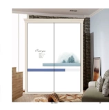 2018 Четырехмерное пространство выделить хрустальную герметичную глазурь Третья фаза дверной библиотеки