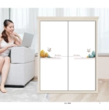 2018 Четырехмерное пространство выделить хрустальную герметичную глазурь Третья фаза дверной библиотеки