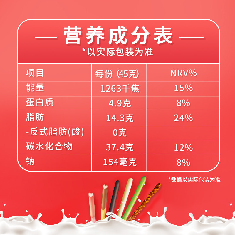 日本格力高pocky 格力高夹心饼干