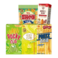 格力高百醇百奇口味任选9件