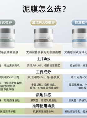 纽西之谜毛孔清洁泥膜