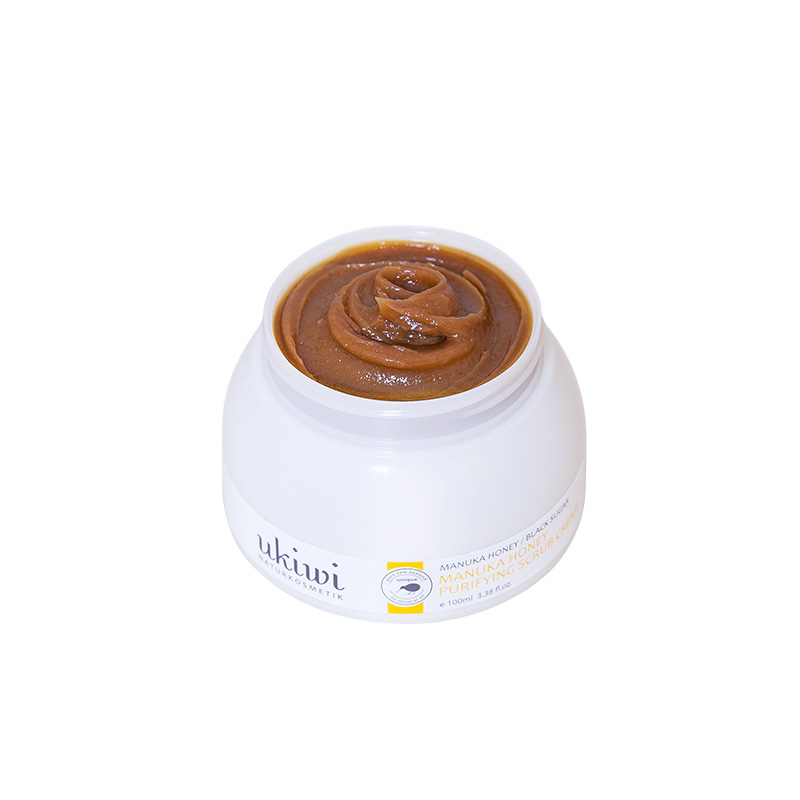 geoskincare纽西之谜旗舰店纽西小精灵去角质麦卢卡蜂蜜净化凝膏  啫喱全身深层清洁正品2