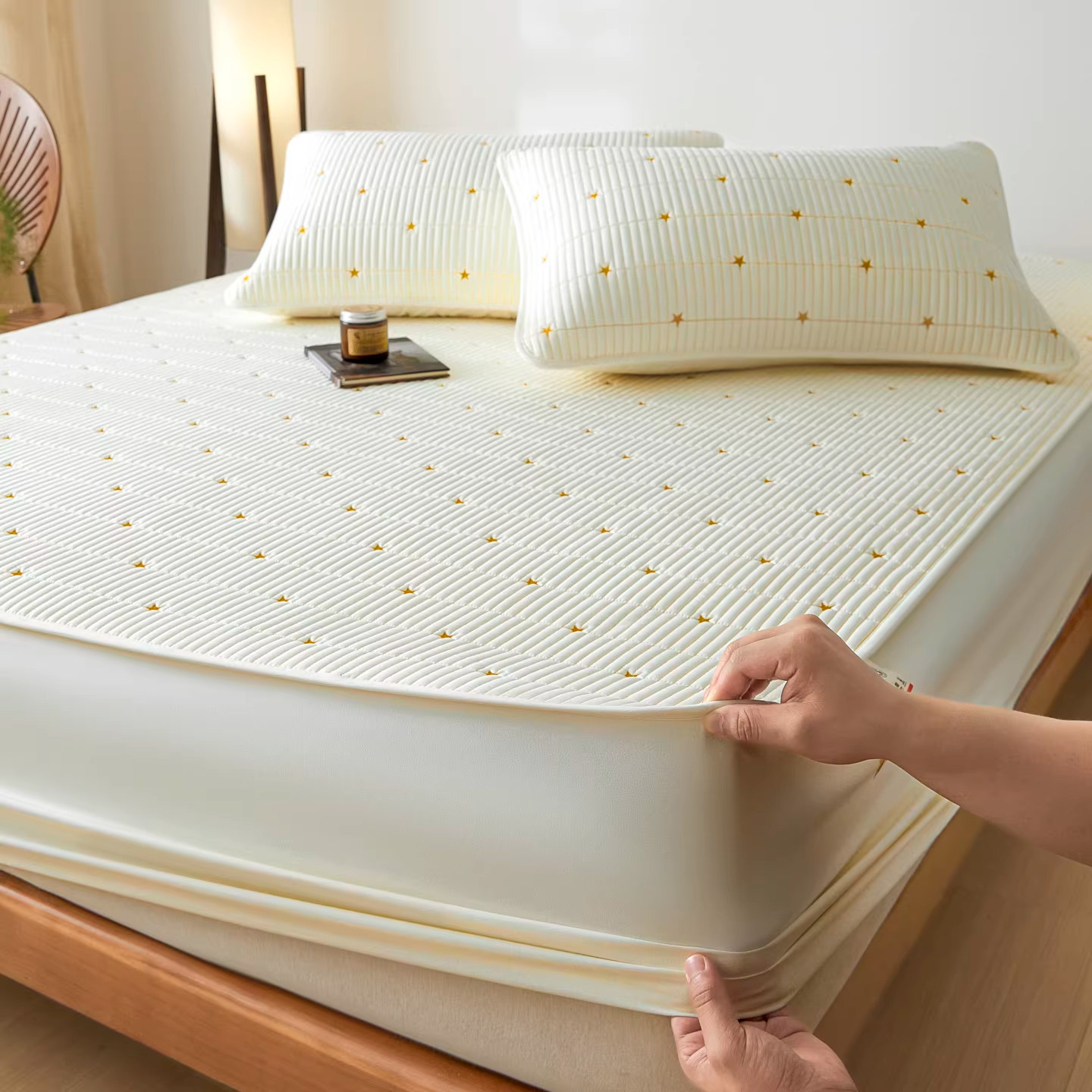 可定制A类防水隔尿床笠罩夹棉床罩床套全包防滑床垫保护罩四季款3,淘宝优惠券,粉丝福利购,淘宝优惠卷