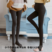 150cm cuddled pregnant woman inside lap pants autumn silk socks with thin suede inner lap pants stockings Sox stockings socks XXS