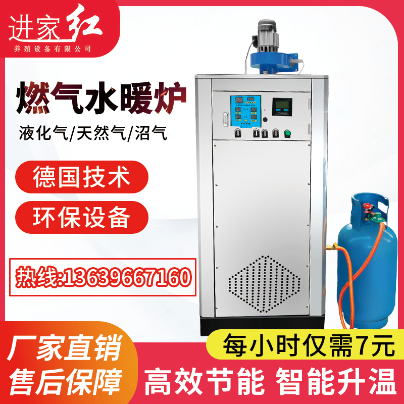 燃气养殖热风炉育雏升温暖风炉大棚种植控温烘干取暖锅炉环保节能 - 图2