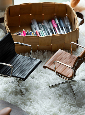 高级软装艺术摆件微型椅