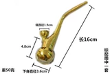 Медный ретро кальян, портативный мундштук, полный комплект