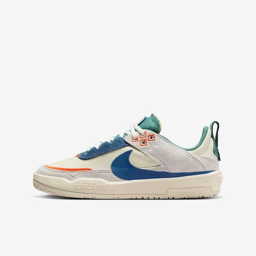 正品Nike耐克大童鞋缓震时尚舒适防滑系带休闲运动复古板鞋FN4210 - 图2