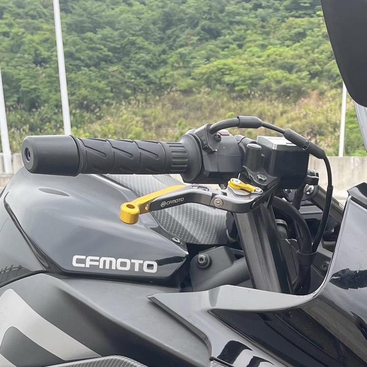 适用450CLC/SR 250SR 400/450NK 650/800NK改装刹车牛角离合手柄-图2