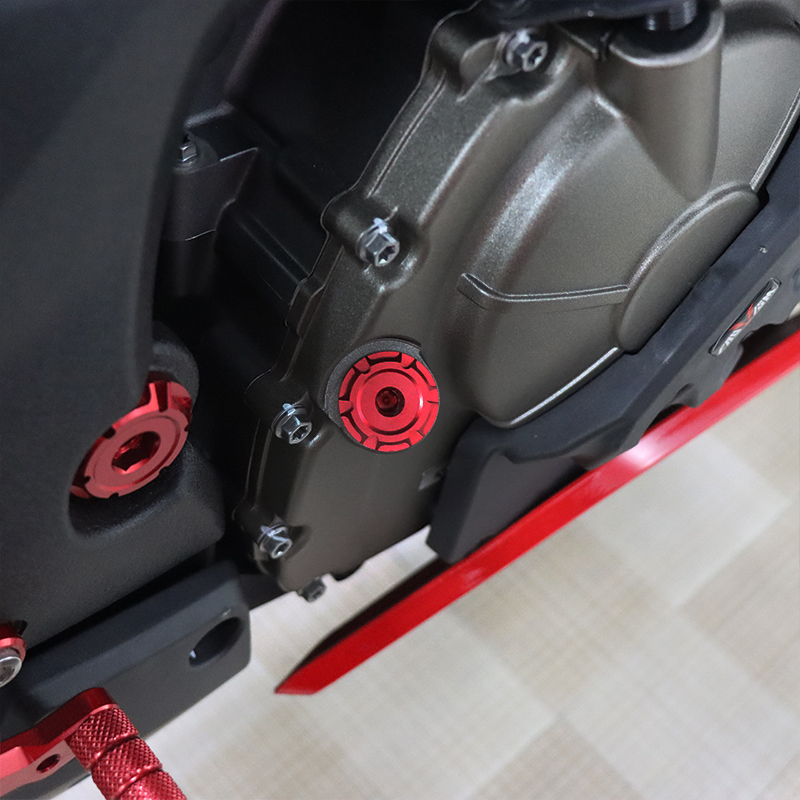 适用本田CBR650R CB650R/F改装发动机机油尺CBR500R防盗装饰螺丝 - 图2