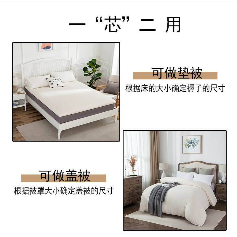 新疆一级长绒棉被棉絮被芯加厚保暖棉花被褥子垫被学生全棉冬被子,淘宝优惠券,粉丝福利购,淘宝优惠卷