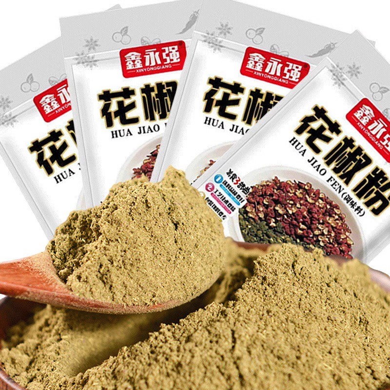 花椒粉家用干花椒面调料香料麻椒粉麻辣商用四川正宗纯小包装特产-图3