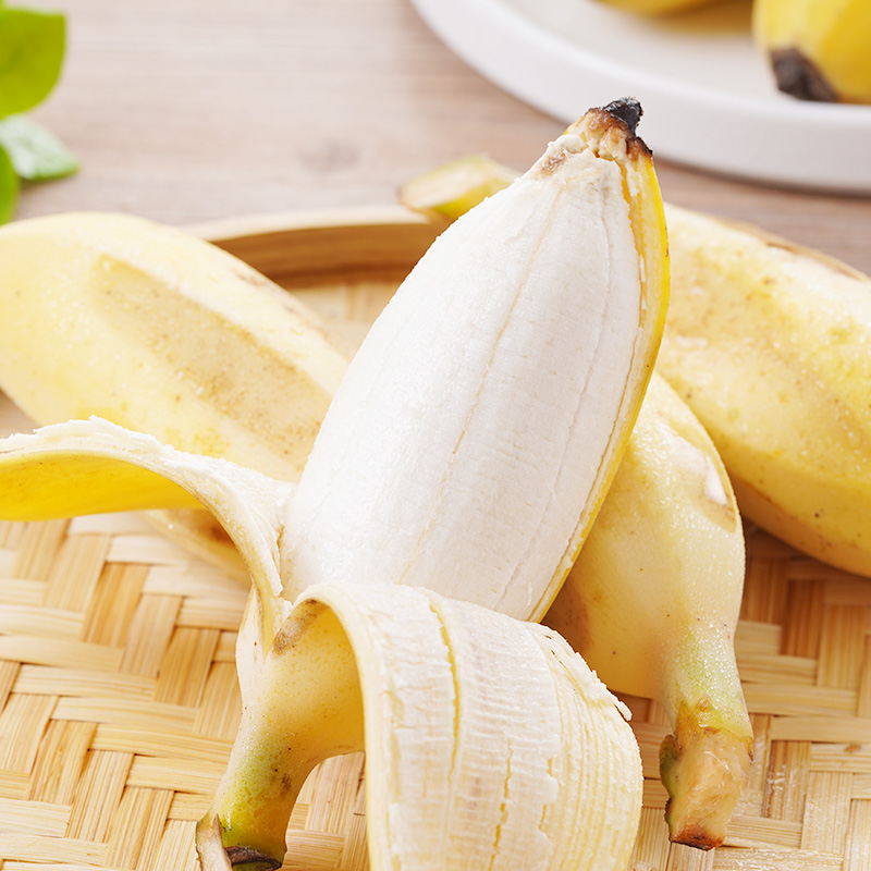 正宗广西小米蕉香蕉10新鲜水果当季整箱斤苹果蕉自然熟芭蕉粉蕉绿 - 图2