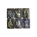 Магнитный магнит на холодильник, креативный трехмерный сувенир