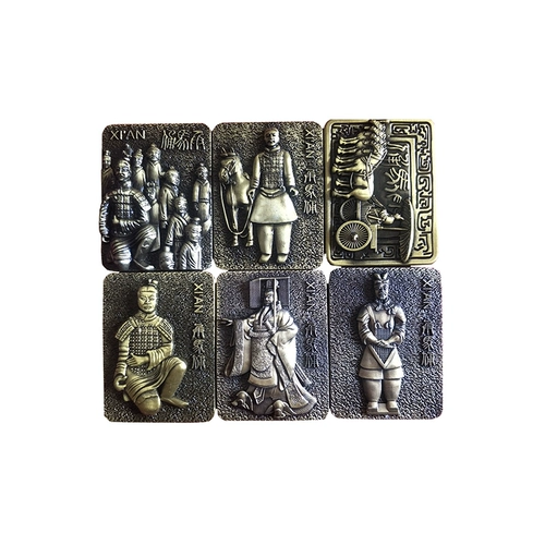 Магнитный магнит на холодильник, креативный трехмерный сувенир