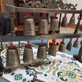 Бронзовые антикварные двойные плоские квадратные часы Zenghou Yi Древний музыкальный инструмент Xi'an Туристические сувениры, терракоттские воины и ремесленные поделки из ручной работы