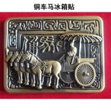 Магнитный магнит на холодильник, креативный трехмерный сувенир