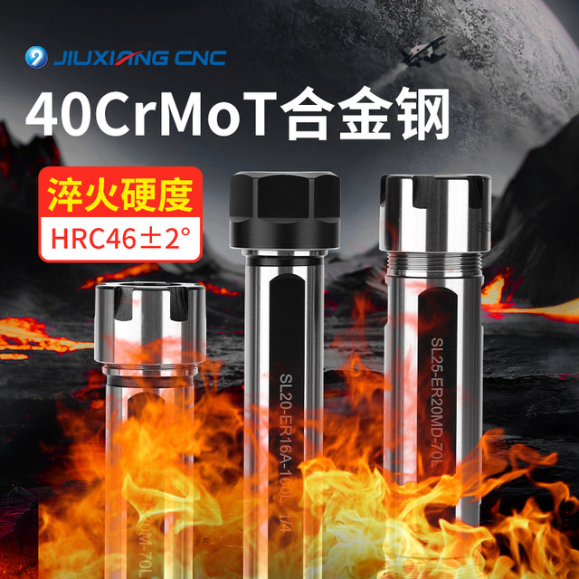 Single side side grinding lathe extension rod of core-moving machine