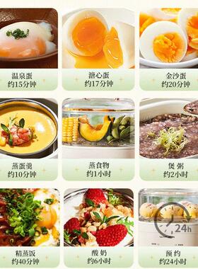好夫人多功能煮蛋器蒸蛋器电煮锅