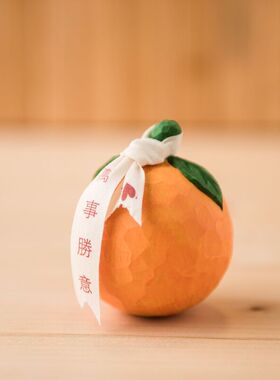木质摆件椴木木雕桌面装饰 水果蔬菜榴莲瓜子造型 创意礼物