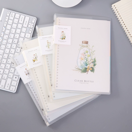 Deli Live Pages HA560 Live Page Small Fresh и снесенный A5 Блокнот B5 Справочник Creative Office может заменить Live Page Paper Diary HB560 сингл