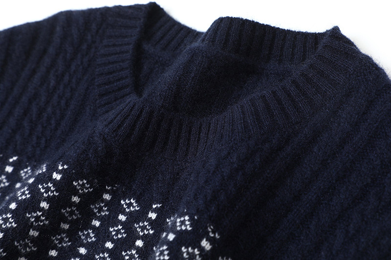 一眼就喜欢的设计！圆领羊绒衫女纯羊绒毛衣宽松针织衫慵懒风加厚,淘宝优惠券,粉丝福利购,淘宝优惠卷