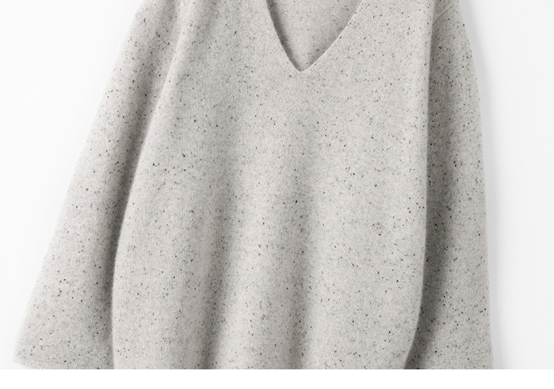 冬凤凰“打底之王2.0”100%纯山羊绒宽松针织V领羊绒毛衣女,淘宝优惠券,粉丝福利购,淘宝优惠卷